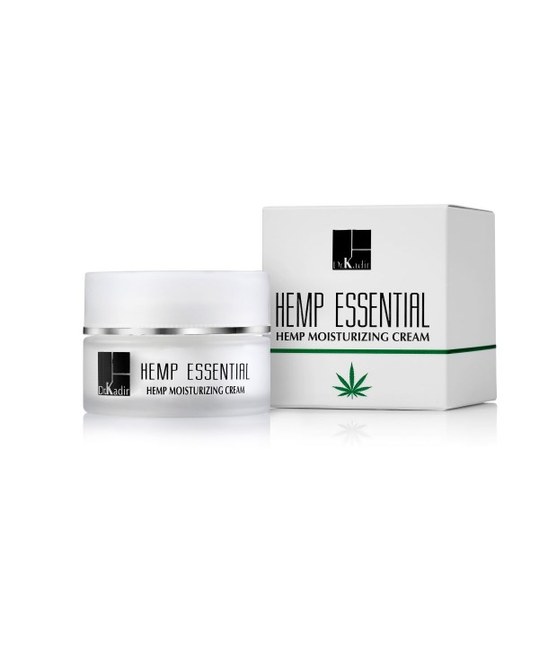 HEMP ESSENTIAL Moisturizing Cream - 50ml.